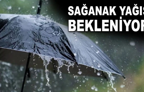 Sağanak Yağış Bekleniyor