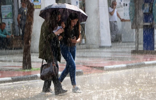 Sağanak Yağış Uyarısı Yapıldı