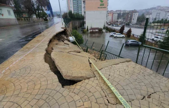 Karabük'teki Yağışlar Hayatı Olumsuz Etkiledi