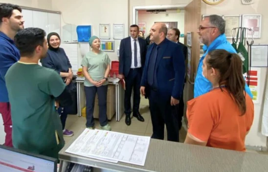 Sağlık Çalışmalarını İncelediler