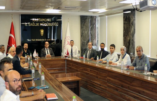 Sağlık Müdürlüğü Planlama Yaptı