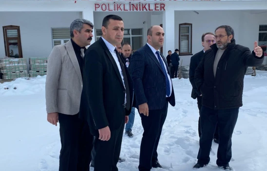 Sağlık Müdürü Küre'de İncelemelerde Bulundu