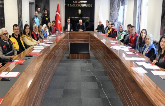 Sağlık Personellerine 'HAP' Eğitimi Verildi