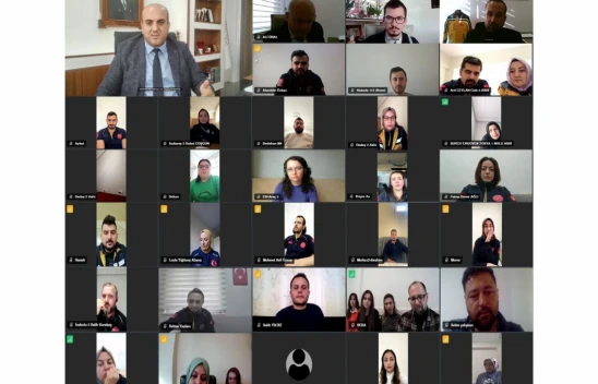 Sağlık'ta Değerlendirme Toplantıları Düzenlendi