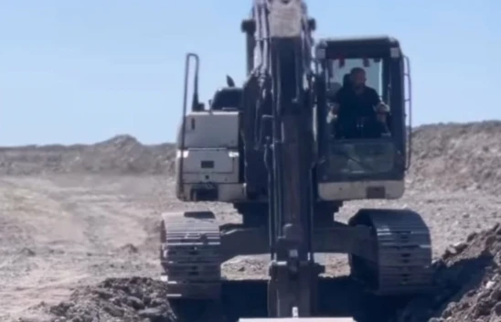 Sahil Şeridinde Çalışma