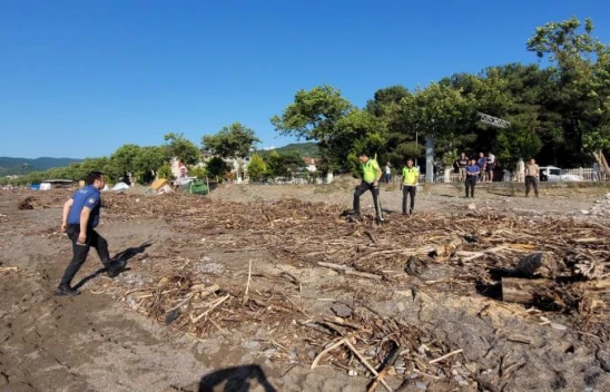 Sahilde cansız bedeni bulundu