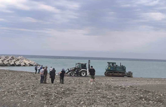 Güneşlenen Kadını Ezen İş Makinesi Operatörü Tahliye Edildi