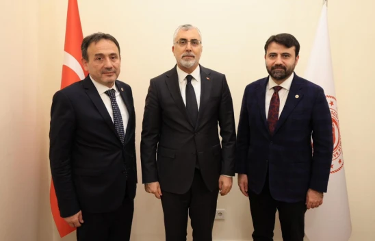 Şahin ve Keskinkılıç'tan İşsizlik Açıklaması