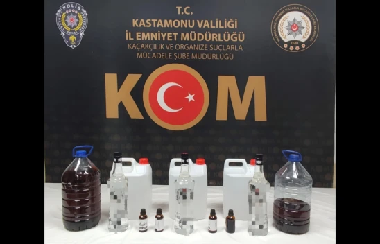 Sahte Alkol Operasyonu!