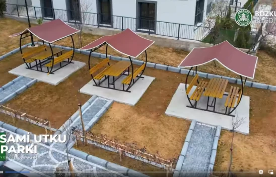 Sami Utku Parkı Açıldı