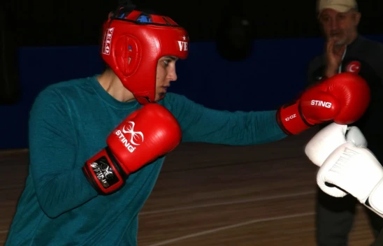 Şampiyon Boksör Olimpiyatlara Kastamonu'da Hazırlanıyor