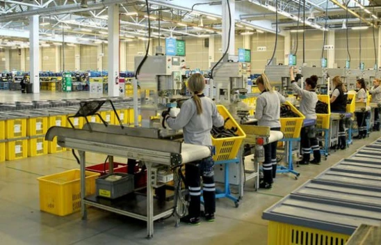 Sanayi Üretimi Yüzde 1,1 Arttı