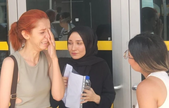 Saniyelerle Sınava Giremediler