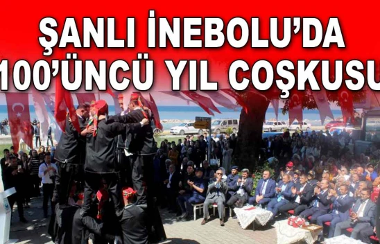 Şanlı İnebolu'da 100'üncü Yıl Coşkusu