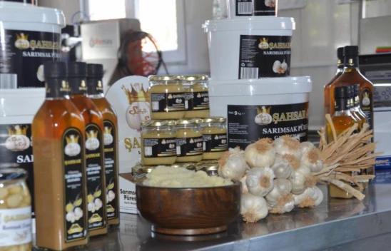 Sarımsak ekstratı büyük ilgi görüyor