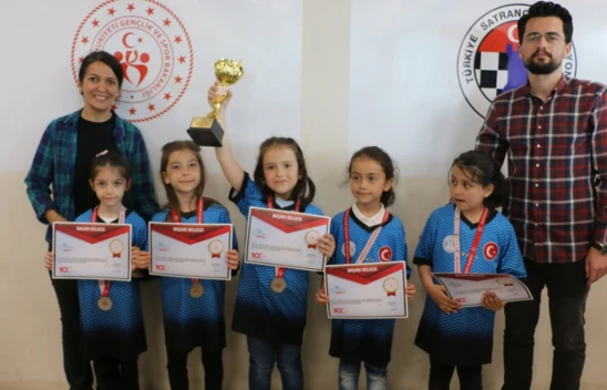 Satranç İl Birinciliği Tamamlandı