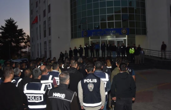 Şehidimizin Adına Operasyon: 48 Gözaltı