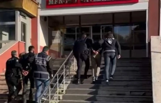 Şehirlerarası Hırsızlık Cezaevinde Son Buldu