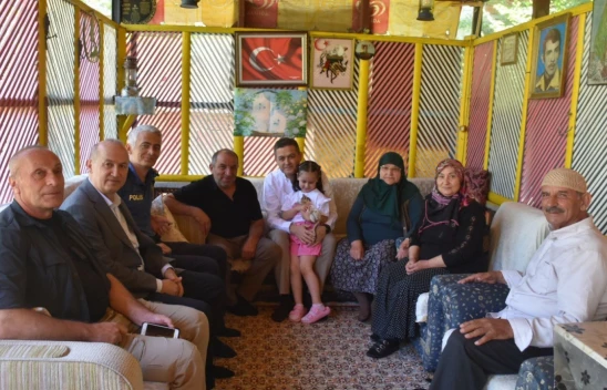 Şehit Ailesine Bayram Ziyareti