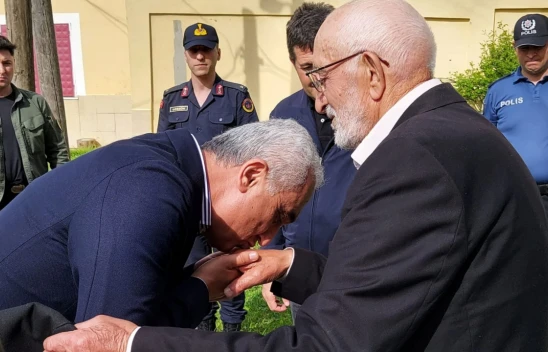 Şehit Babaları unutulmadı