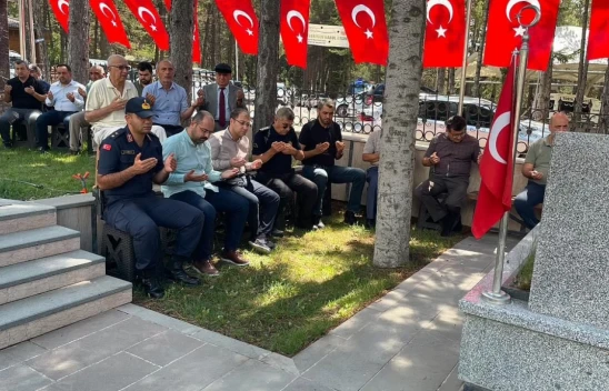 Şehit İsmail Şalcı Anıldı