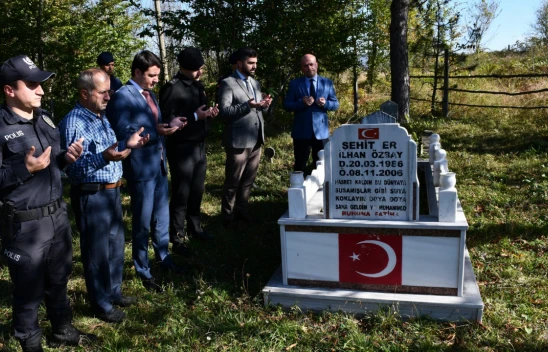 Şehit Özbay, Şehadetinin 18. Yılında Anıldı