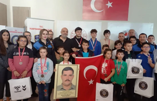 Şehit Şahan'ın Anısı Yaşatıldı