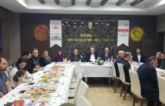 Şehit Yakınları Ve Gaziler İftarda Buluştu