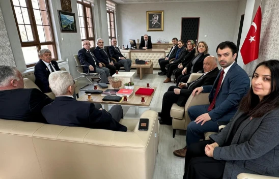 Şehit Yakınları ve Gazilerden Anlamlı Ziyaret 