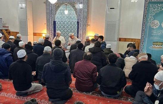 Şehitlerimiz İçin Duada Buluştular