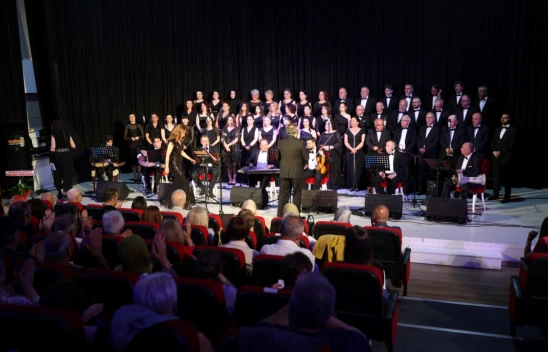 Şehr-i Dilara Türk Müziği Korosu Konser Verdi