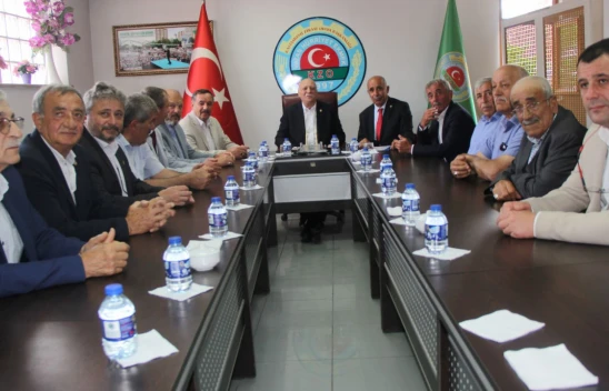 Şemsi Bayraktar Kastamonu'yu Ziyaret Etti