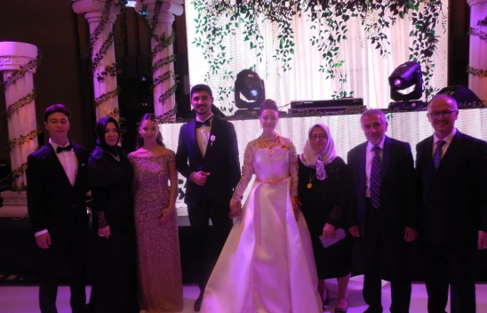 Sena İle Fatih Emre Evlendi