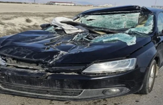 Şenliğe Gelirken Kaza Yaptılar