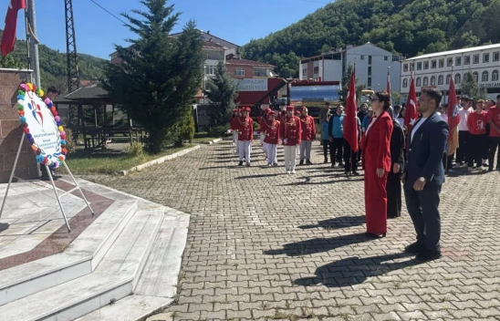 Şenpazar'da 19 Mayıs Coşkusu