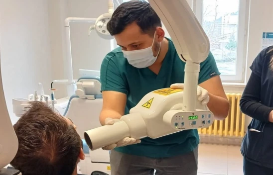 Şenpazar'da Kanal Tedavisi Yapılmaya Başlandı