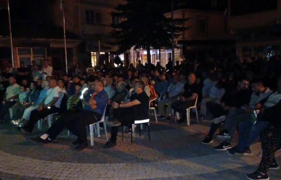 Şenpazar'dan Tam Destek