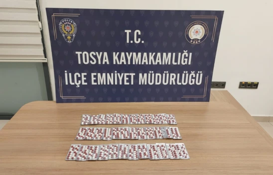 Sentetik Ecza Yakalandı