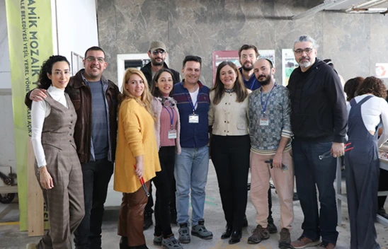 Seramik Mozaik Yüzey Kaplama Projesi Başlatıldı