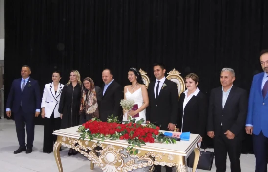 Serdar İzbeli'nin Kızı Evlendi