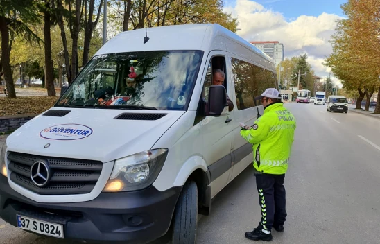 Servis Şoförlerine Tam Not