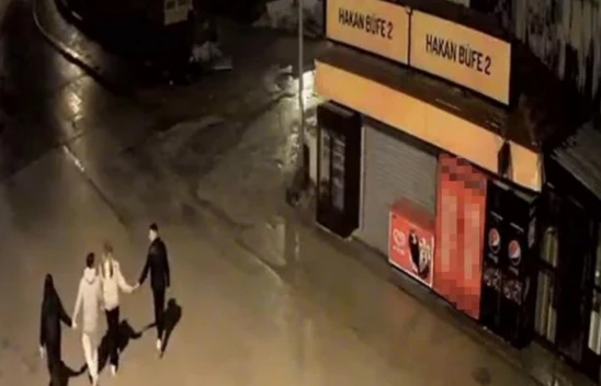 Sevgililer El Ele Hırsızlık Yaptı