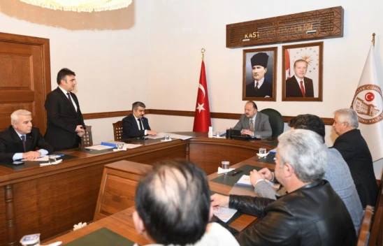 Seydiler OSB Temsilcileri Belirlendi