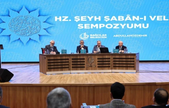 Şeyh Şaban-ı Veli Sempozyumu Düzenlendi