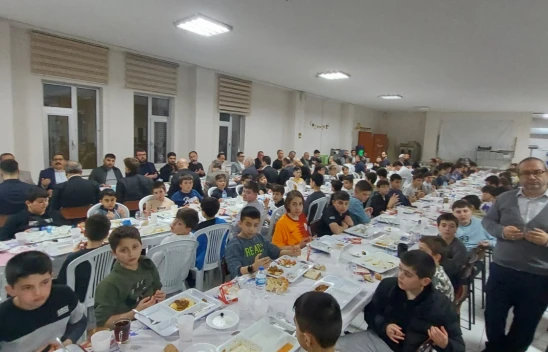 Seyyid Zülfikar Vakfı'ndan İftar Programı