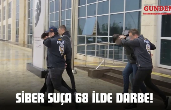 Siber Suça 68 İlde Darbe!