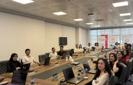 Siber Vatan Sınavına Katıldılar