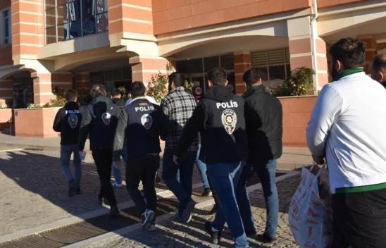 Sibergöz Operasyonu'nda 5 Tutuklama