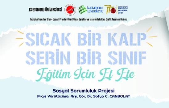 Sıcak Bir Kalp Serin Bir Sınıf İçin El Ele Verecekler