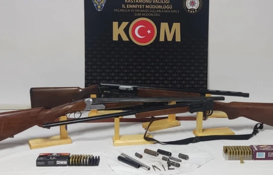 Silah Tamir Atölyesine Baskın